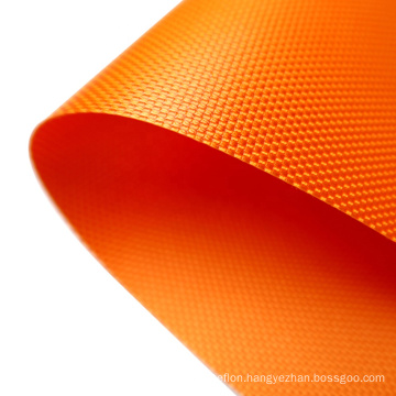 High Strength Orange Textile Prime Quality Thickened 1680D Coated TPU Eco-friendly Fabric For Bag